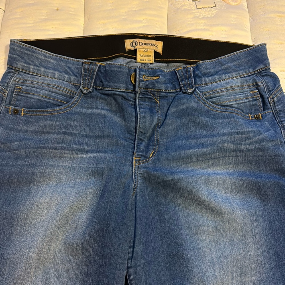 Democracy
"Ab"solution® Skinny Leg  jeans